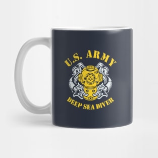 Mod.5 US Navy Deep Sea Diver Combat Mug